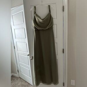Revelry Sienna Chiffon bridesmaid dress